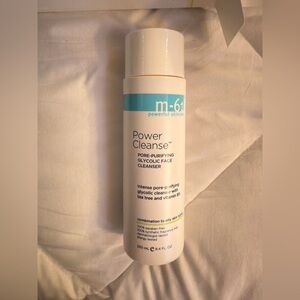 M-61 Power Cleanse Glycolic Gel Face Cleanser - White